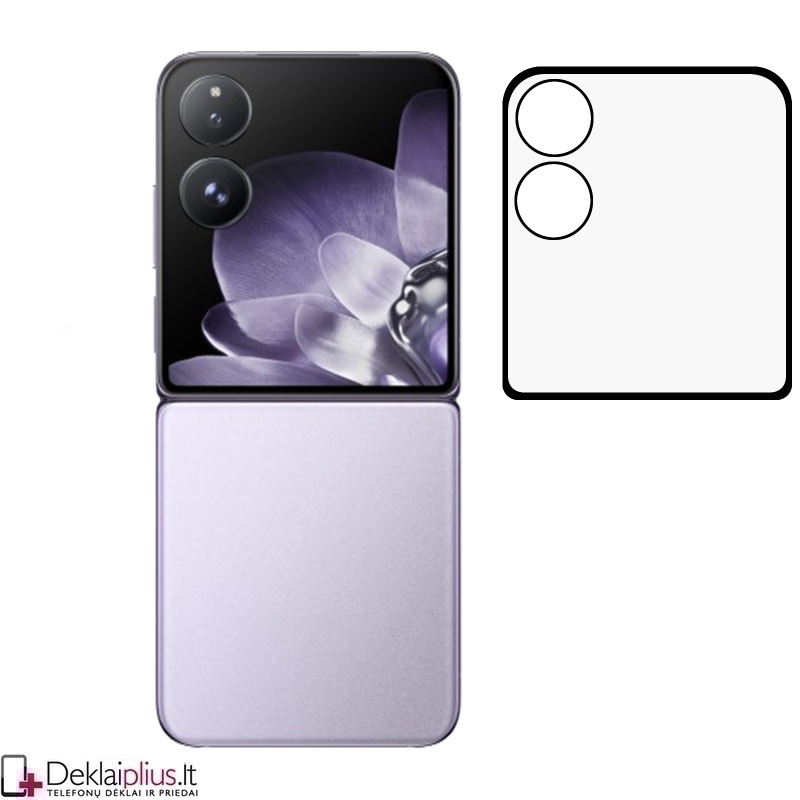 Telefono ekrano grūdintas stiklas (Xiaomi Mix Flip) Telefono ekrano grūdintas stiklas (Xiaomi Mix Flip)